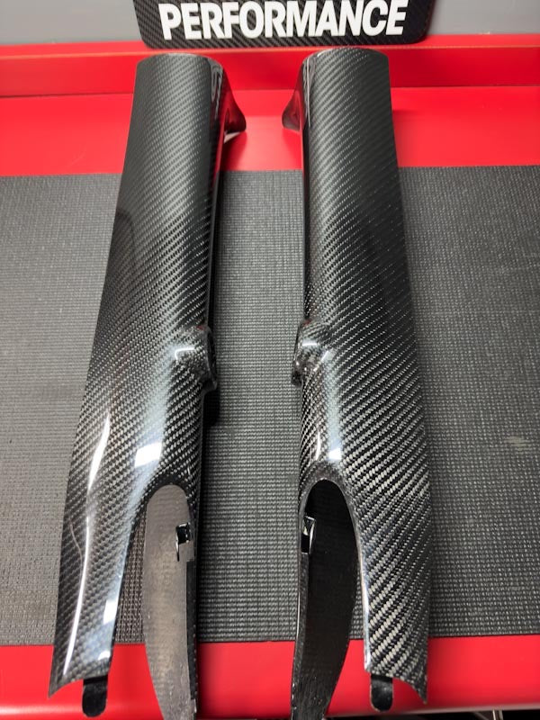 2015-23 MUSTANG COUPE CARBON FIBER PILLARS
