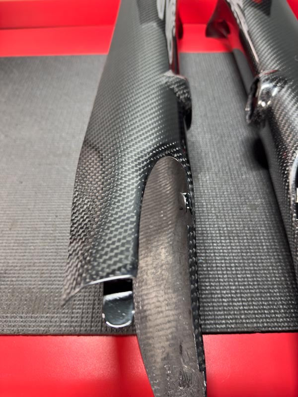 2015-23 MUSTANG COUPE CARBON FIBER PILLARS