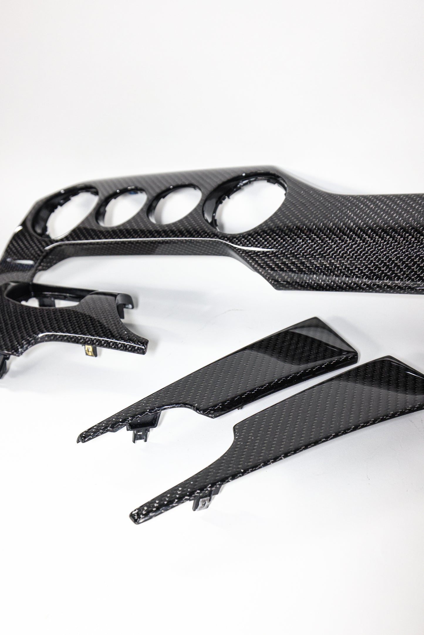 2015-23 MUSTANG CARBON FIBER DASH KIT