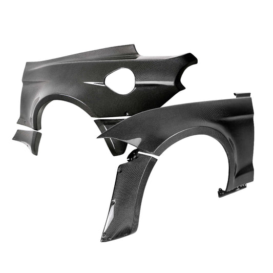 Anderson Composites JTP 10-piece carbon fiber widebody kit AC-18MUWBC - component detail 1