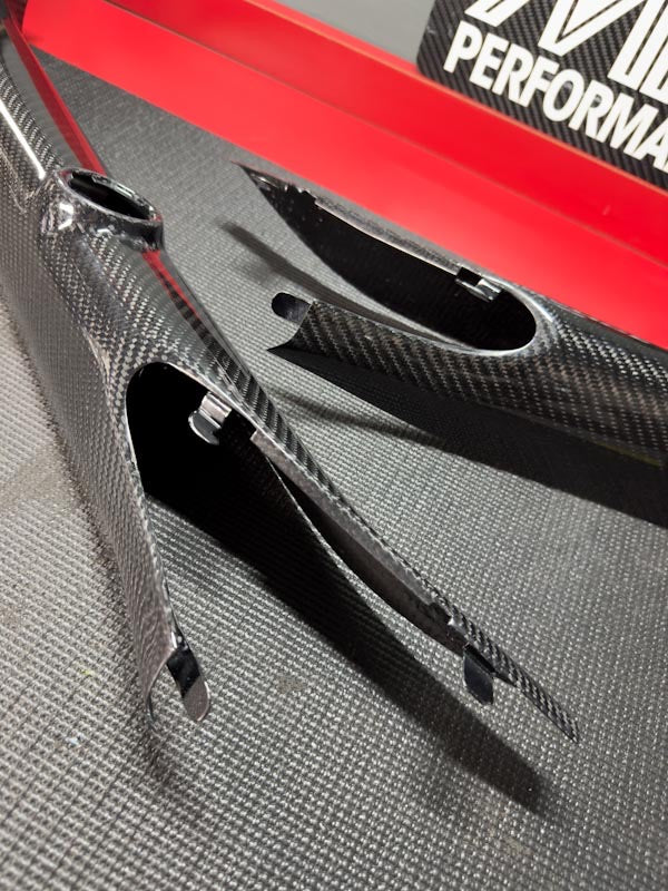 2015-23 MUSTANG COUPE CARBON FIBER PILLARS