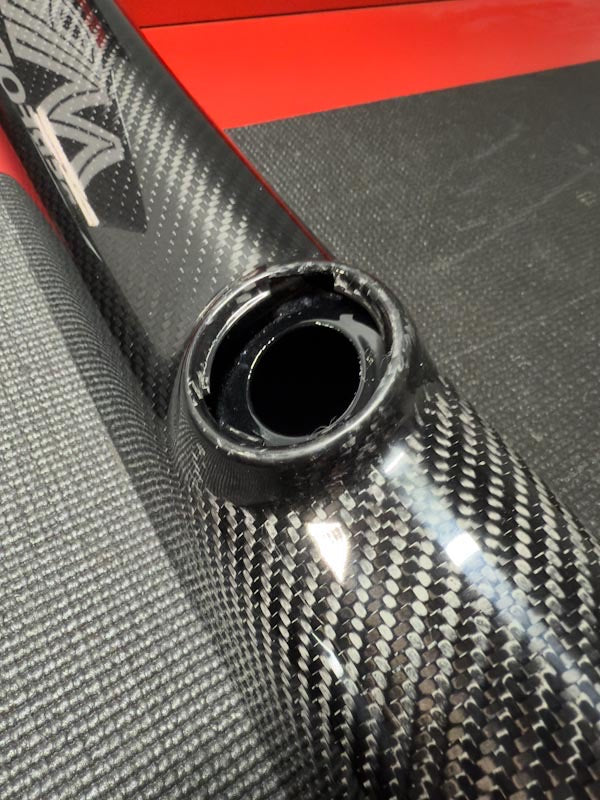 2015-23 MUSTANG COUPE CARBON FIBER PILLARS
