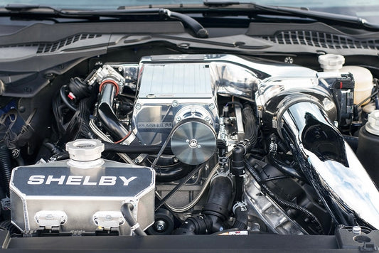 2015–17 Mustang GT 5.0L Kenne Bell Mammoth Intercooled Complete Supercharger Kit