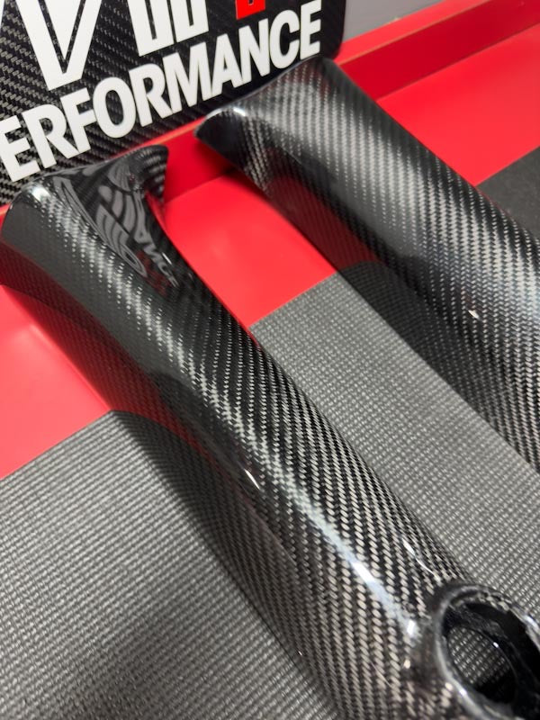2015-23 MUSTANG COUPE CARBON FIBER PILLARS