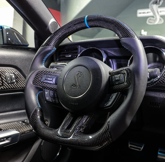 CARBON FIBER STEERING WHEELS