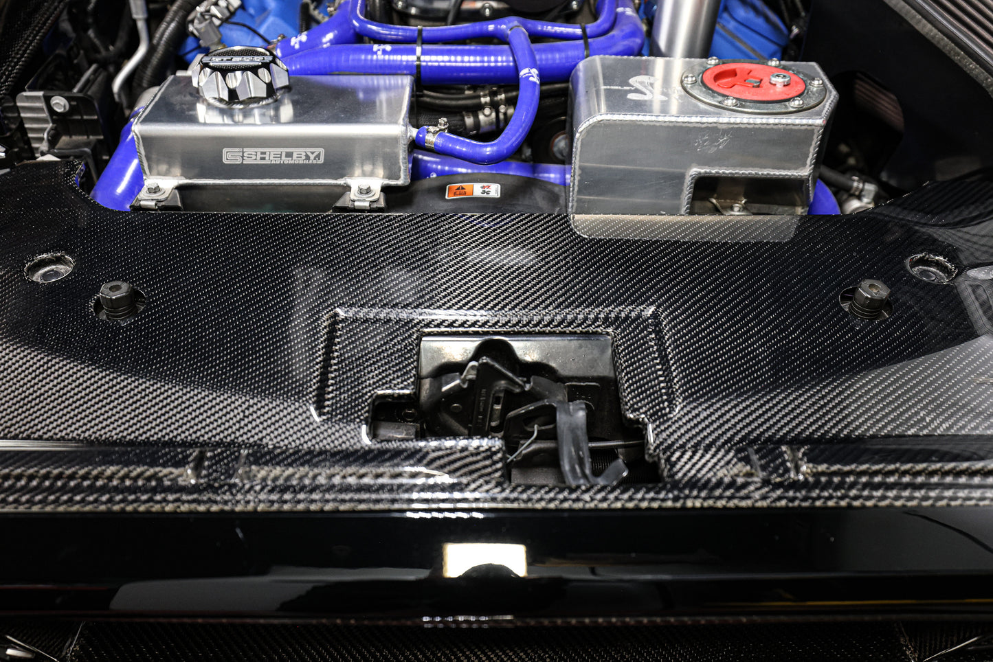 2010-14 Shelby GT500 Carbon Fiber Radiator Cover