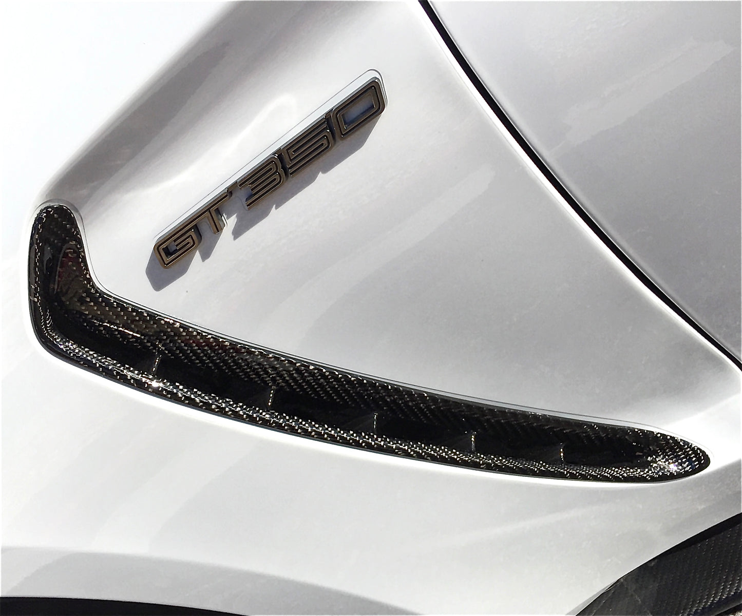 2015-20 SHELBY GT350 CARBON FIBER FENDER VENTS