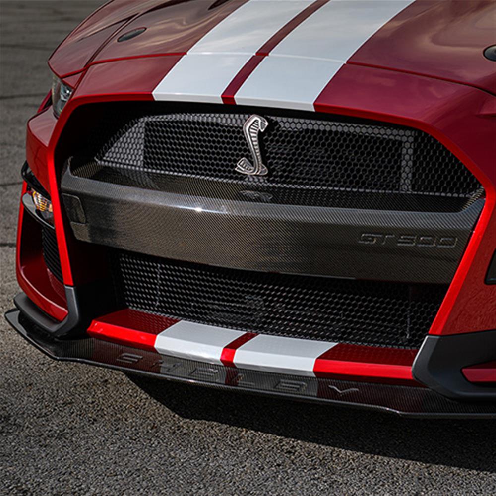 2020-22 SHELBY GT500 CARBON FIBER FRONT SPLITTER