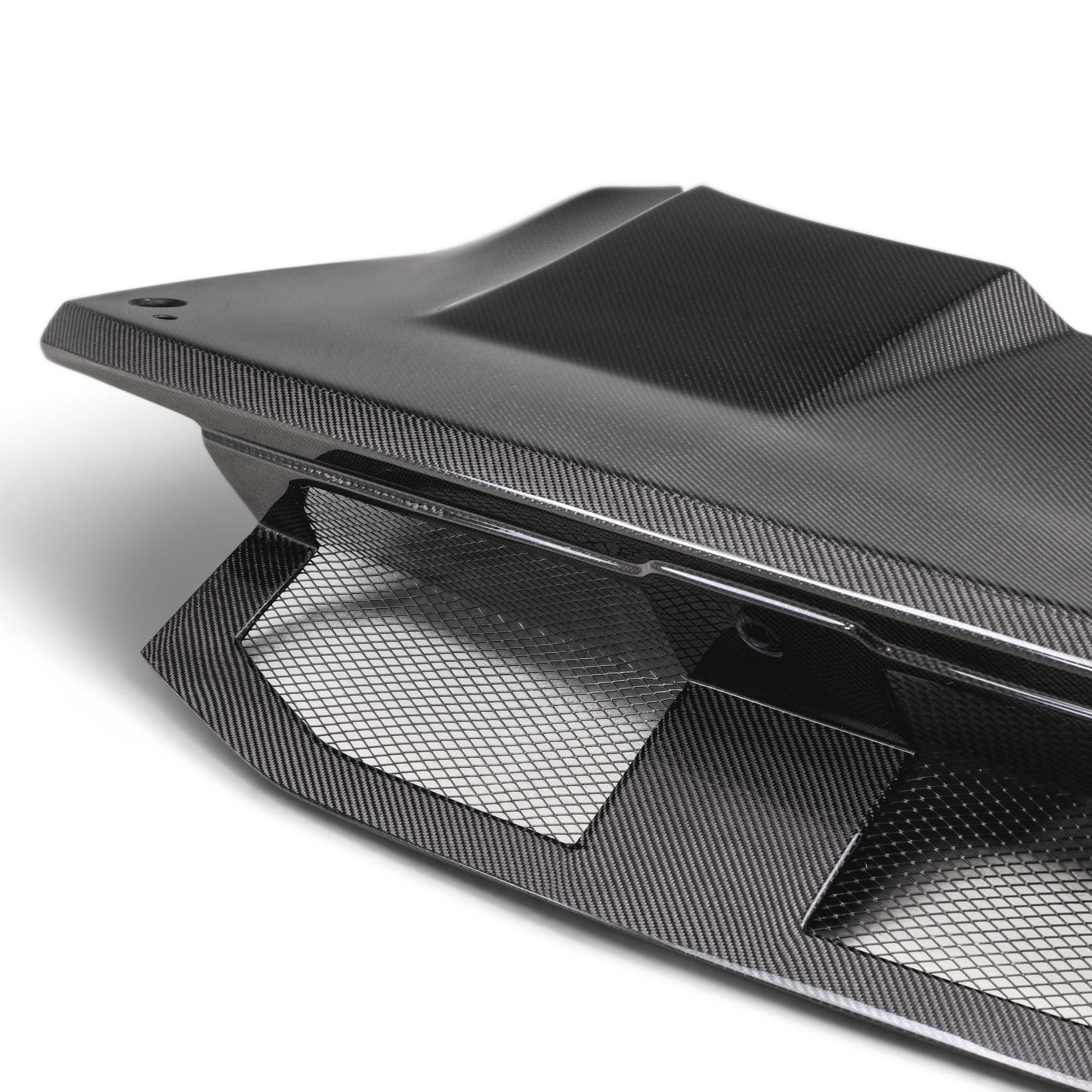 2024 FORD MUSTANG TYPE-GTD DOUBLE SIDED CARBON FIBER DECKLID