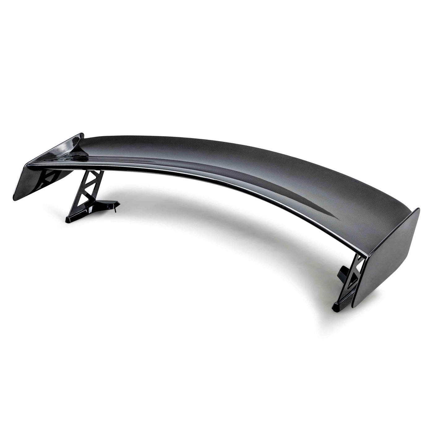 2020-23 SHELBY GT500 CODE RED CARBON FIBER REAR WING - HIGH PROFILE