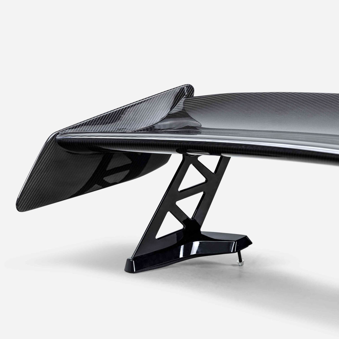 2020-23 SHELBY GT500 CODE RED CARBON FIBER REAR WING - HIGH PROFILE