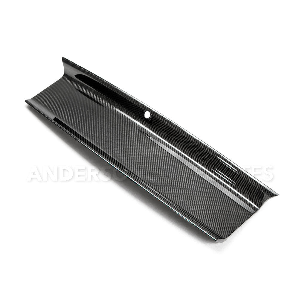 2015-23 MUSTANG CARBON FIBER DECKLID PANEL (NO EMBLEM)
