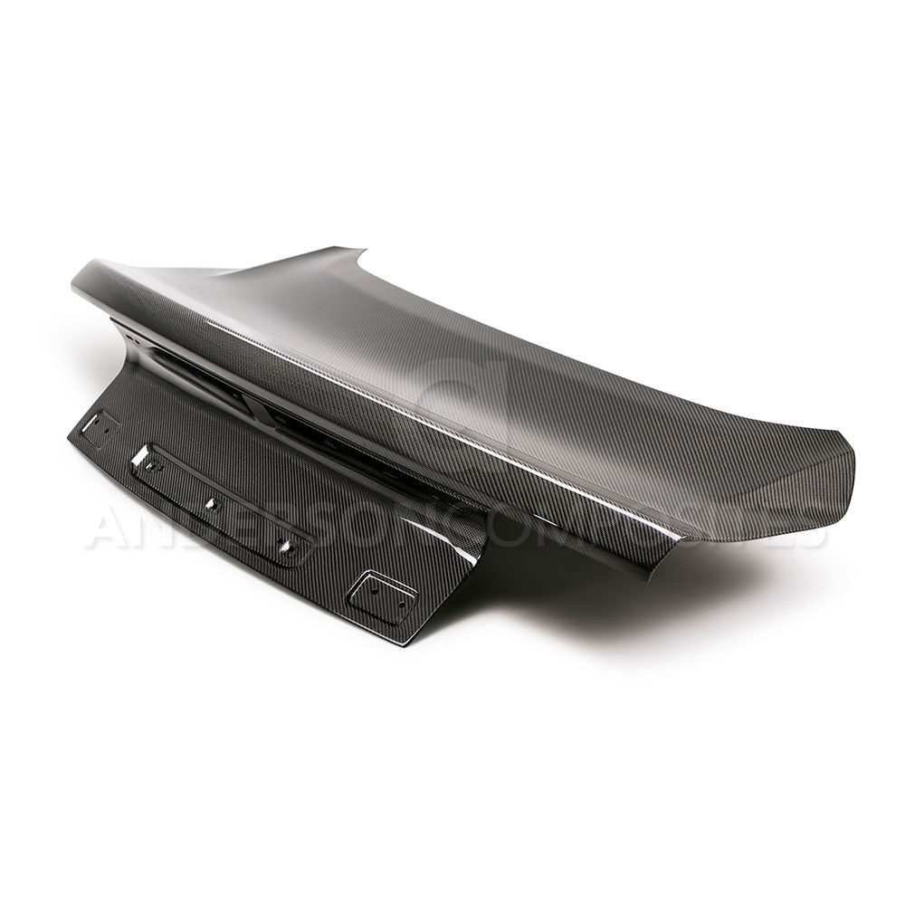 2015-23 MUSTANG DOUBLE-SIDED CARBON FIBER TYPE-OE DECKLID