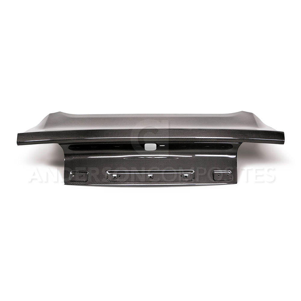2015-23 MUSTANG DOUBLE-SIDED CARBON FIBER TYPE-OE DECKLID