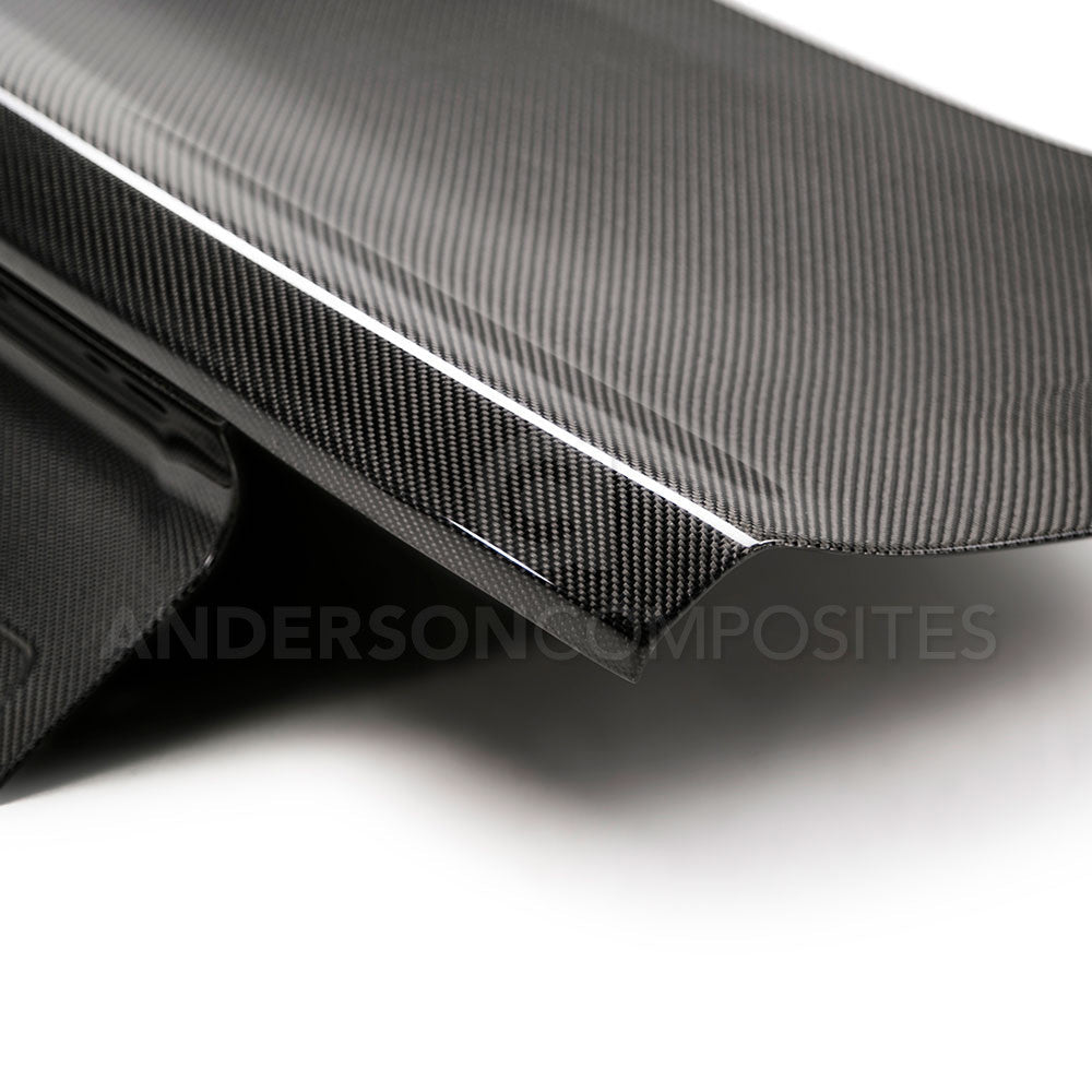 2015-23 MUSTANG DOUBLE-SIDED CARBON FIBER TYPE-OE DECKLID