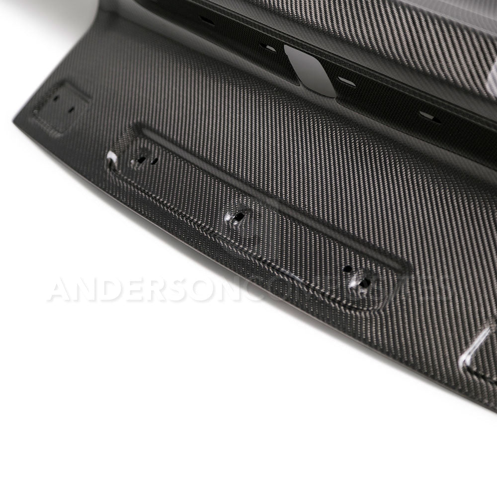2015-23 MUSTANG DOUBLE-SIDED CARBON FIBER TYPE-OE DECKLID