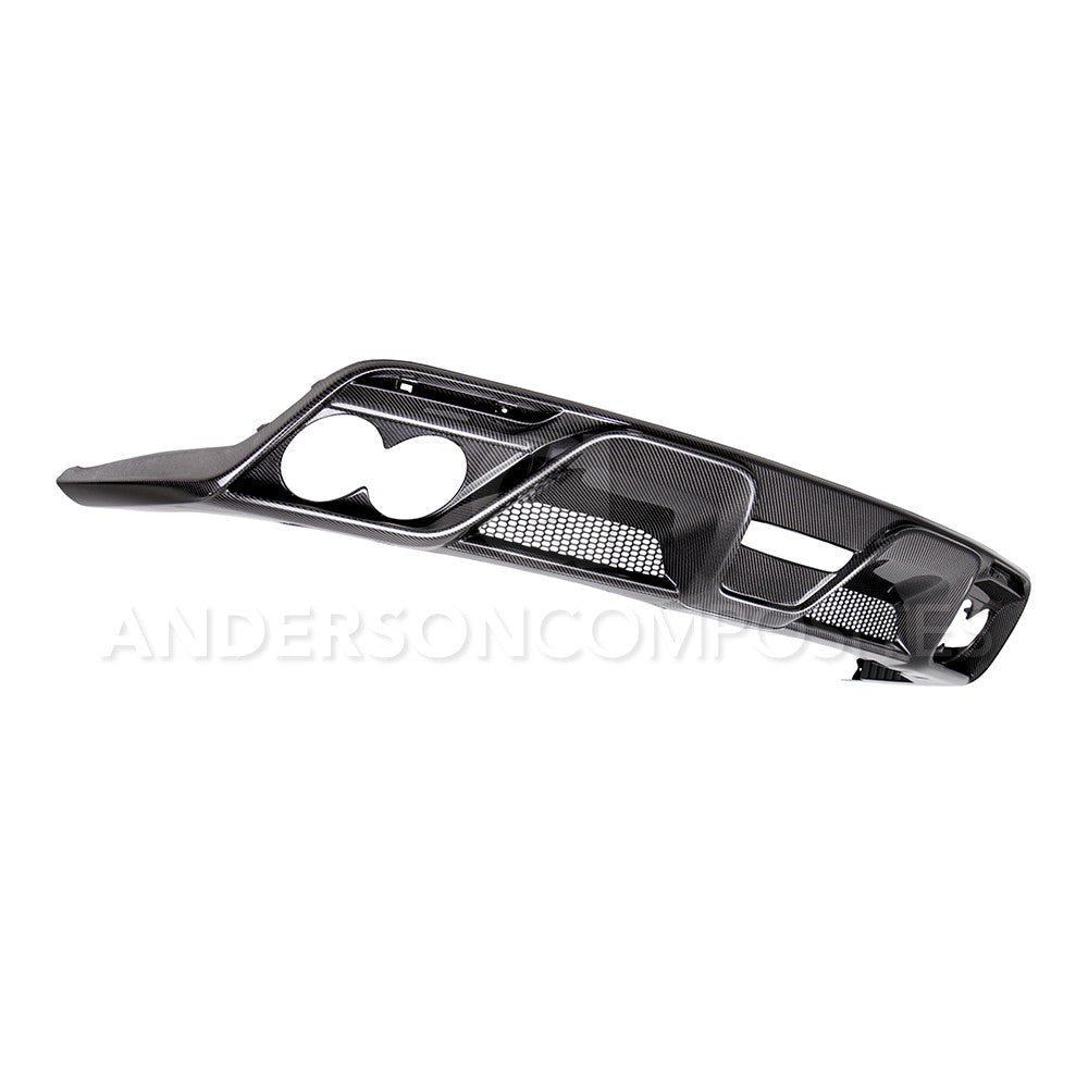 2015-20 MUSTANG SHELBY GT350 CARBON FIBER REAR DIFFUSER