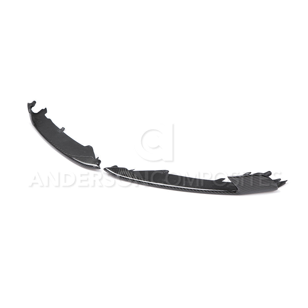 2015-20 MUSTANG SHELBY GT350 CARBON FIBER TURN SIGNAL BEZELS