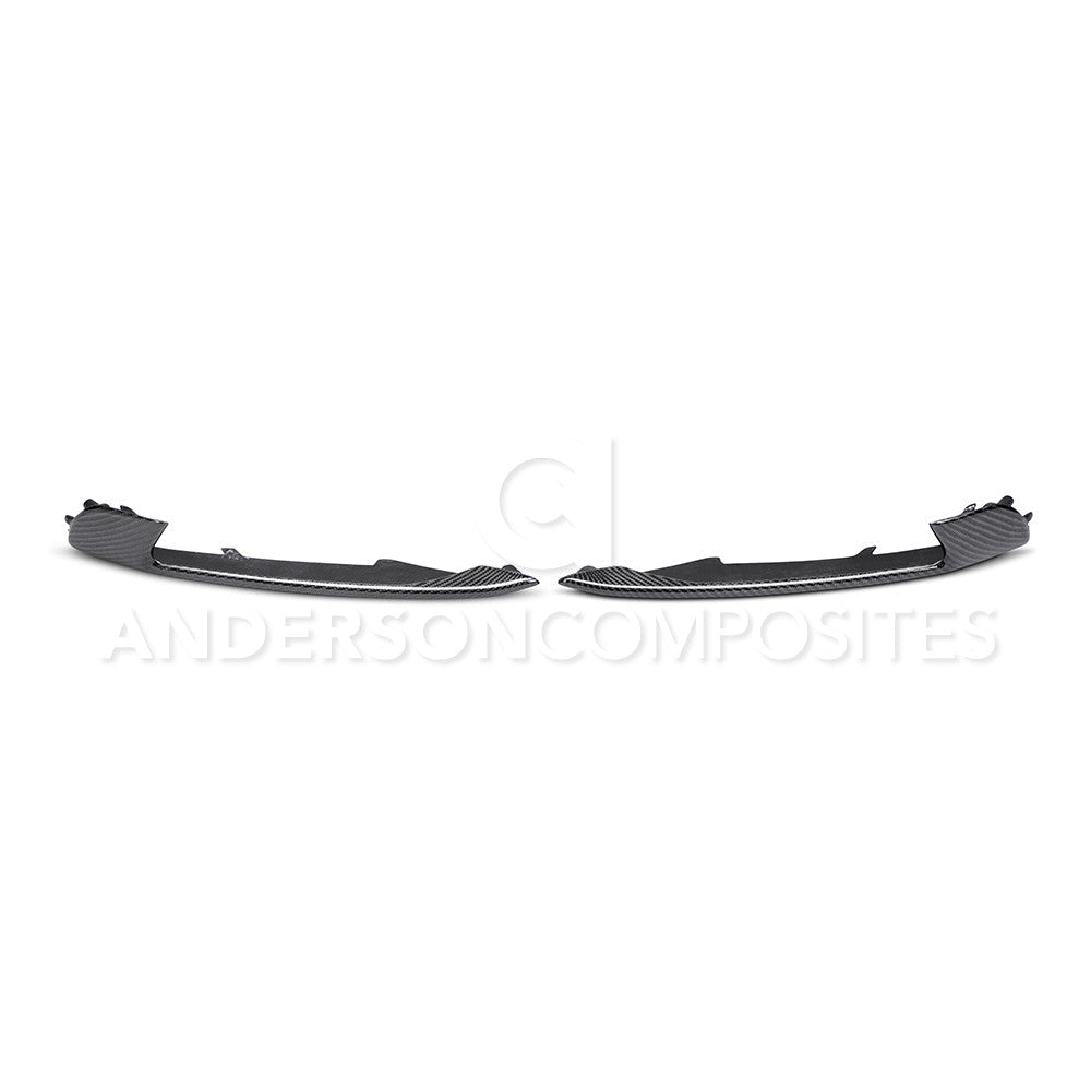 2015-20 MUSTANG SHELBY GT350 CARBON FIBER TURN SIGNAL BEZELS