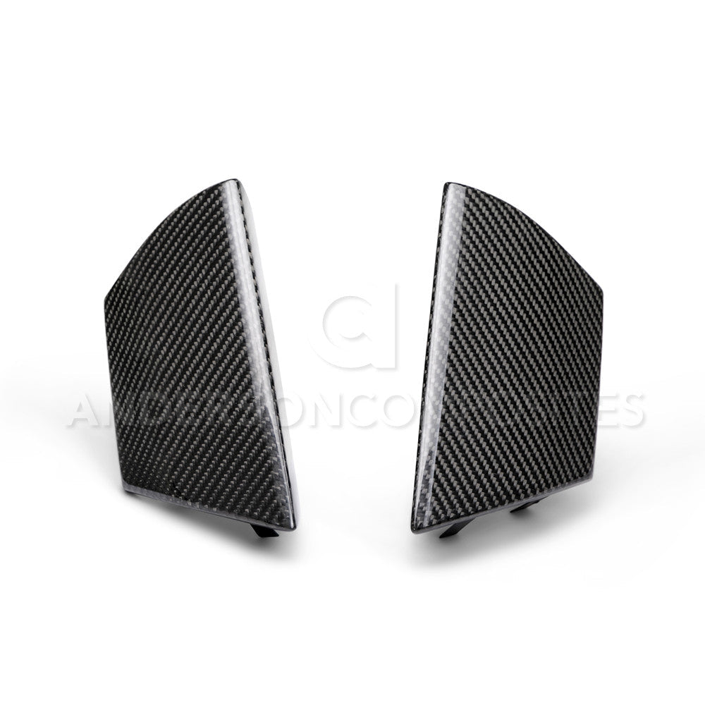 2015-20 MUSTANG SHELBY GT350 CARBON FIBER FRONT UPPER GRILLE INSERTS