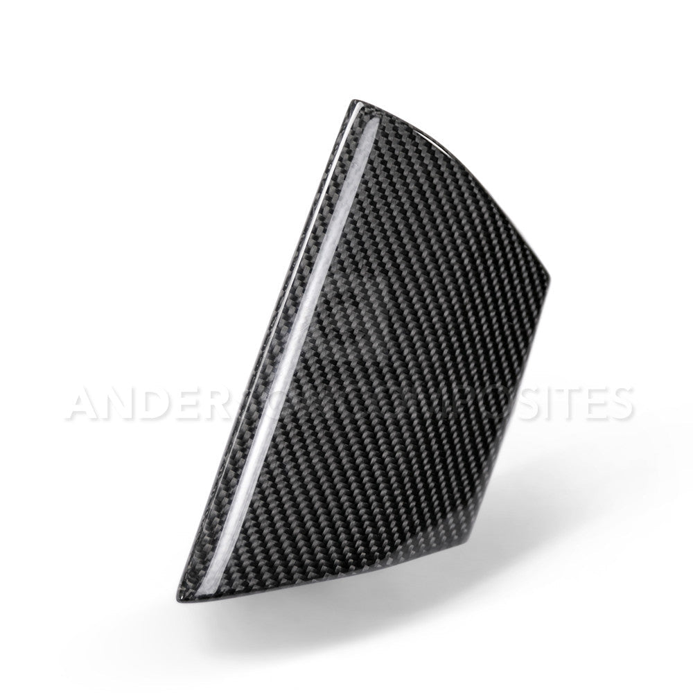 2015-20 MUSTANG SHELBY GT350 CARBON FIBER FRONT UPPER GRILLE INSERTS