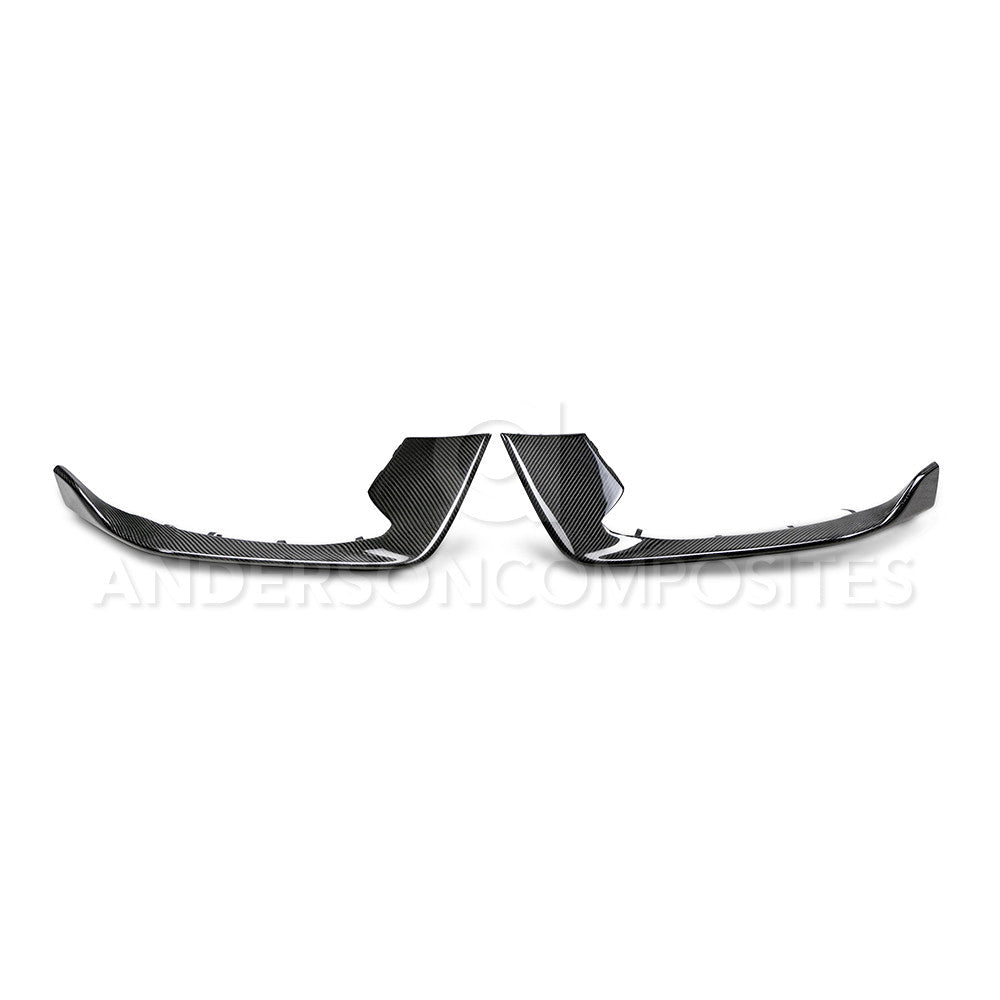 2015-20 MUSTANG SHELBY GT350 BUMPER INSERTS