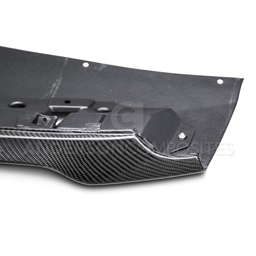 2015-20 MUSTANG SHELBY GT350 CARBON FIBER FRONT SPLITTER (3 PC)