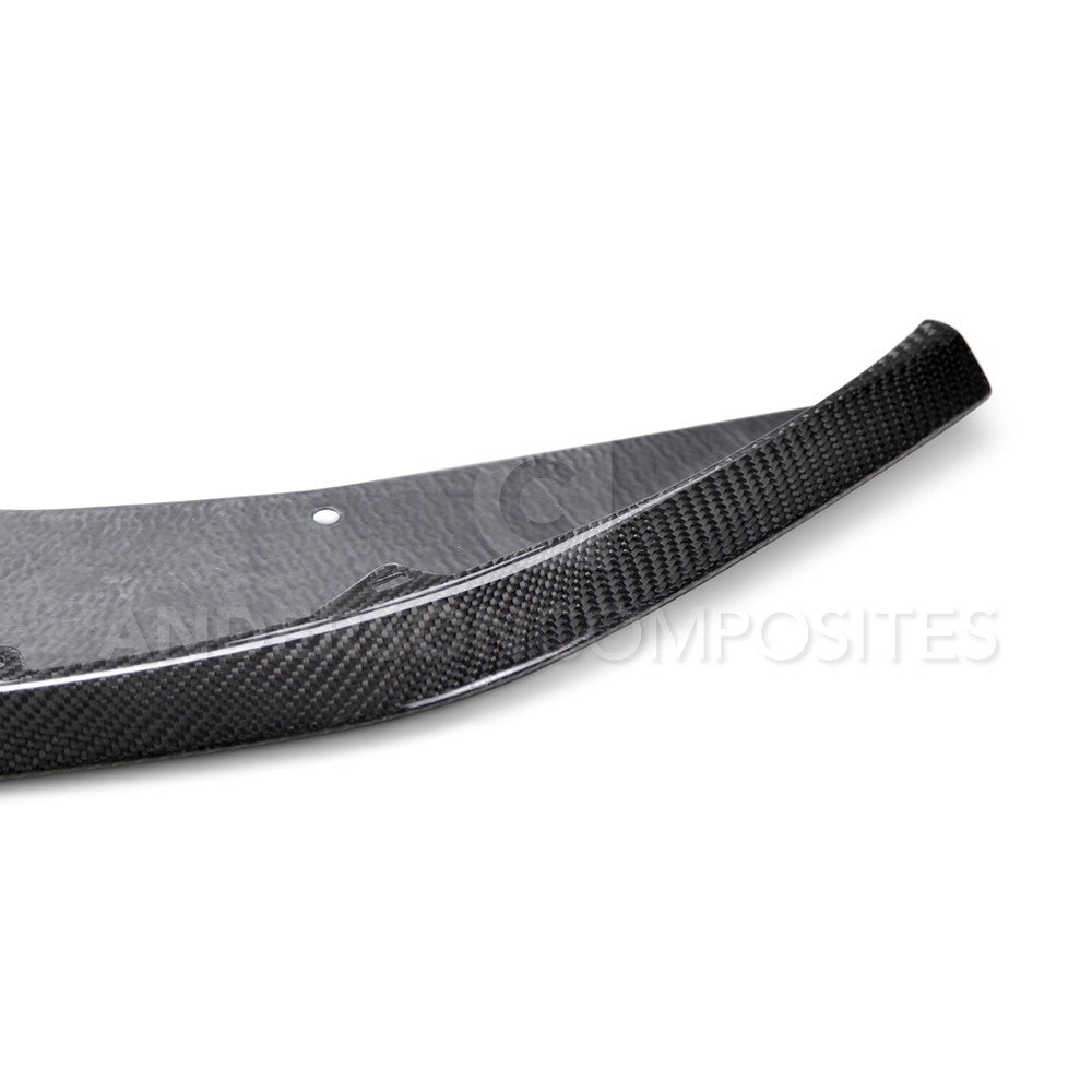 2015-20 MUSTANG SHELBY GT350 CARBON FIBER FRONT SPLITTER (3 PC)