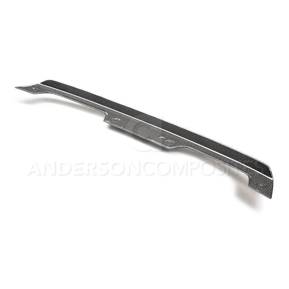 2020-22 MUSTANG SHELBY GT500/GT350 CARBON FIBER GURNEY FLAP