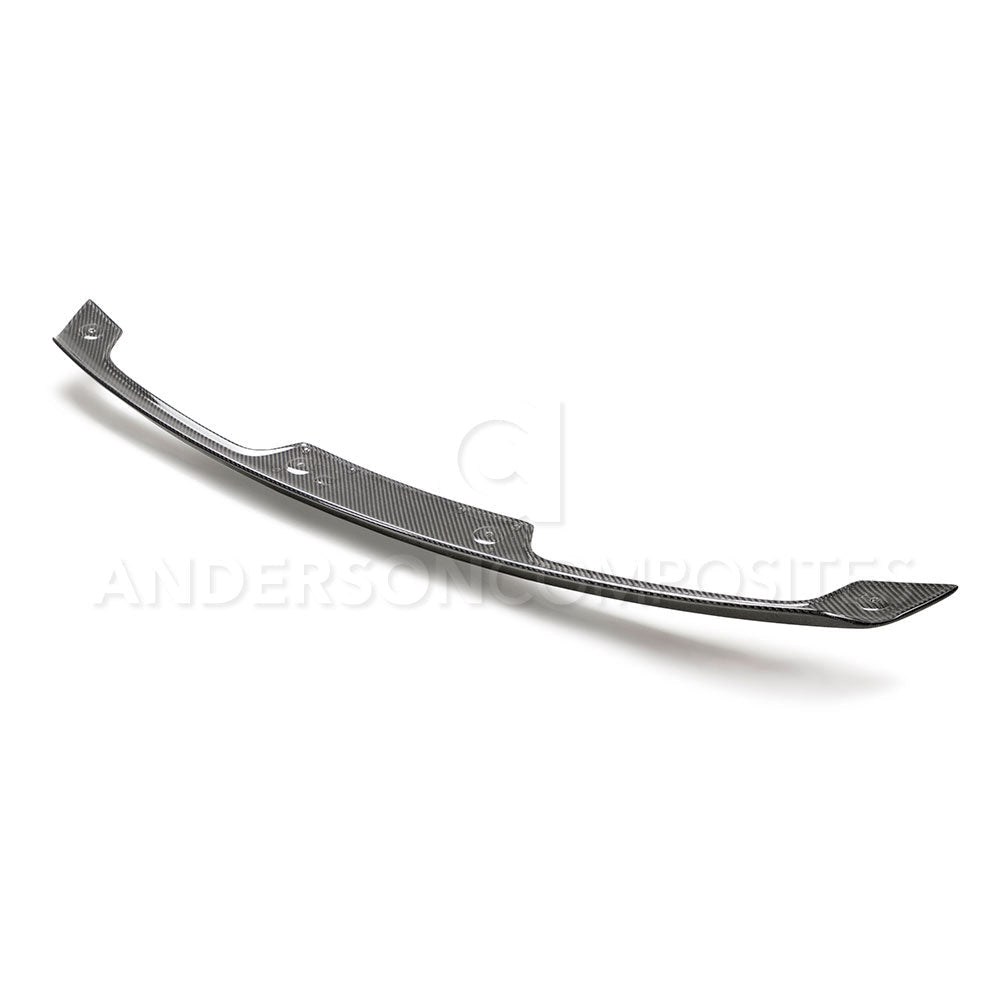 2020-22 MUSTANG SHELBY GT500/GT350 CARBON FIBER GURNEY FLAP