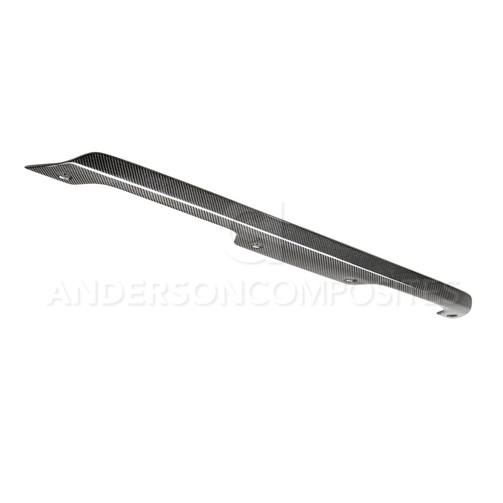 2020-22 MUSTANG SHELBY GT500/GT350 CARBON FIBER GURNEY FLAP