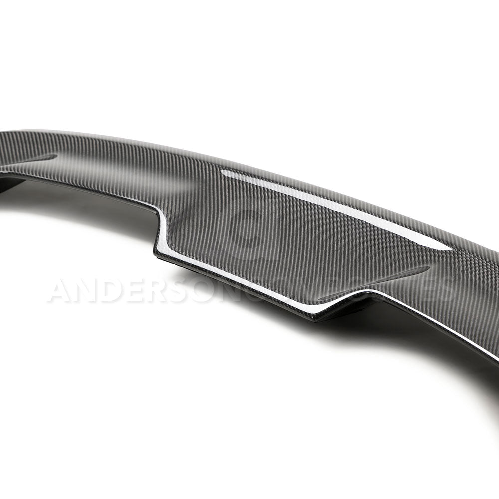 2020-22 SHELBY GT500/GT350 TYPE-OE CARBON FIBER REAR SPOILER