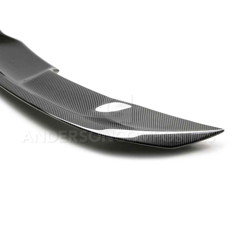 2020-22 SHELBY GT500/GT350 TYPE-OE CARBON FIBER REAR SPOILER