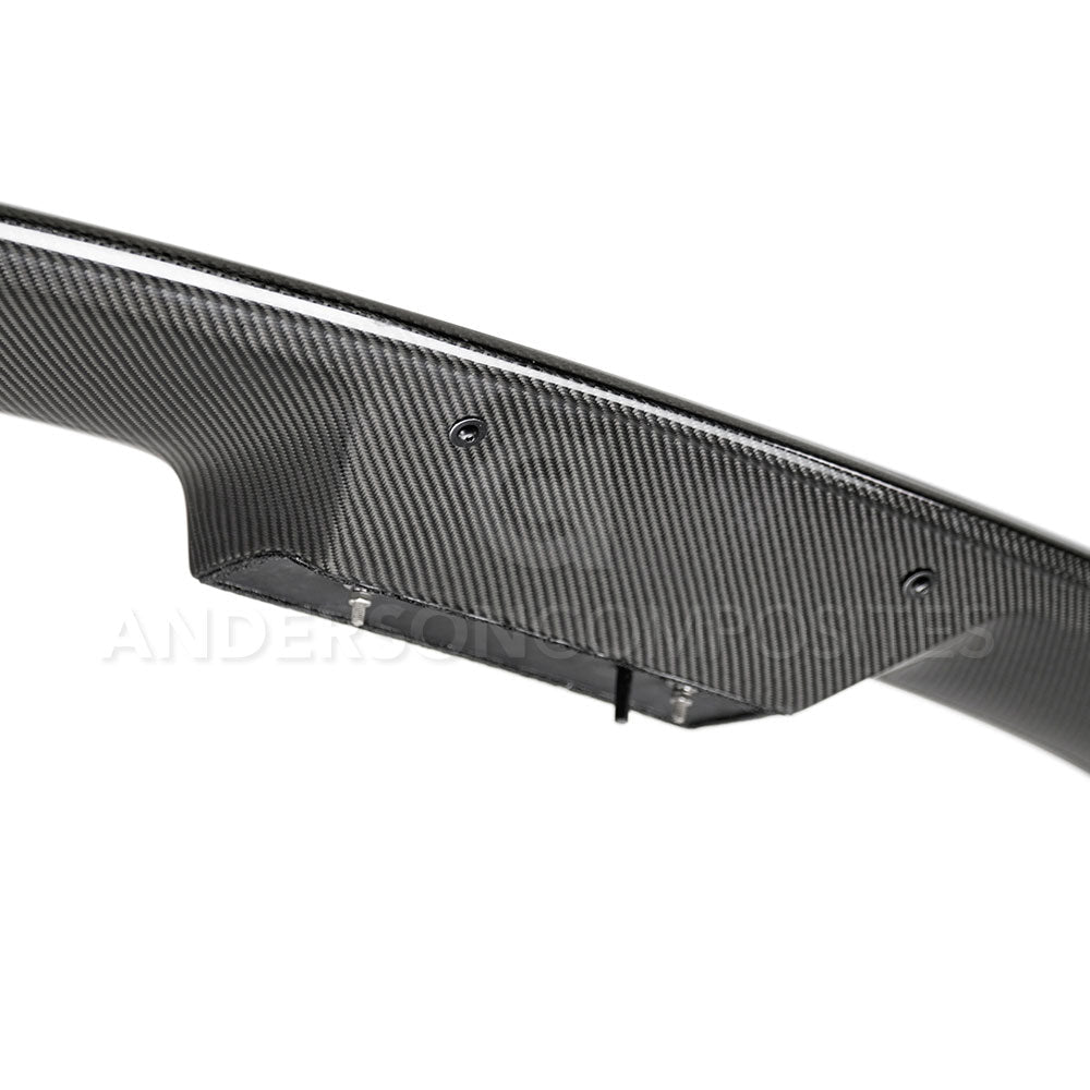 2020-22 SHELBY GT500/GT350 TYPE-OE CARBON FIBER REAR SPOILER
