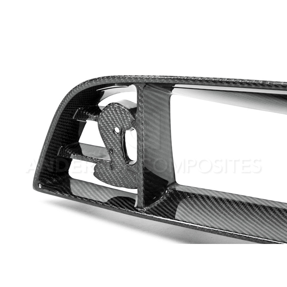 2010-14 SHELBY GT500 CARBON FIBER FRONT GRILLE