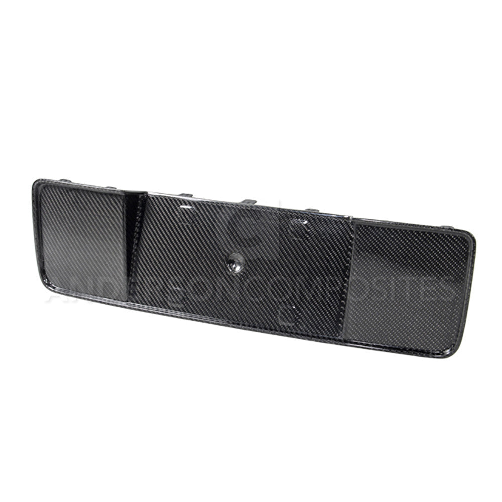 2013-14 MUSTANG / SHELBY GT500 / BOSS 302 CARBON FIBER LICENSE PLATE PANEL