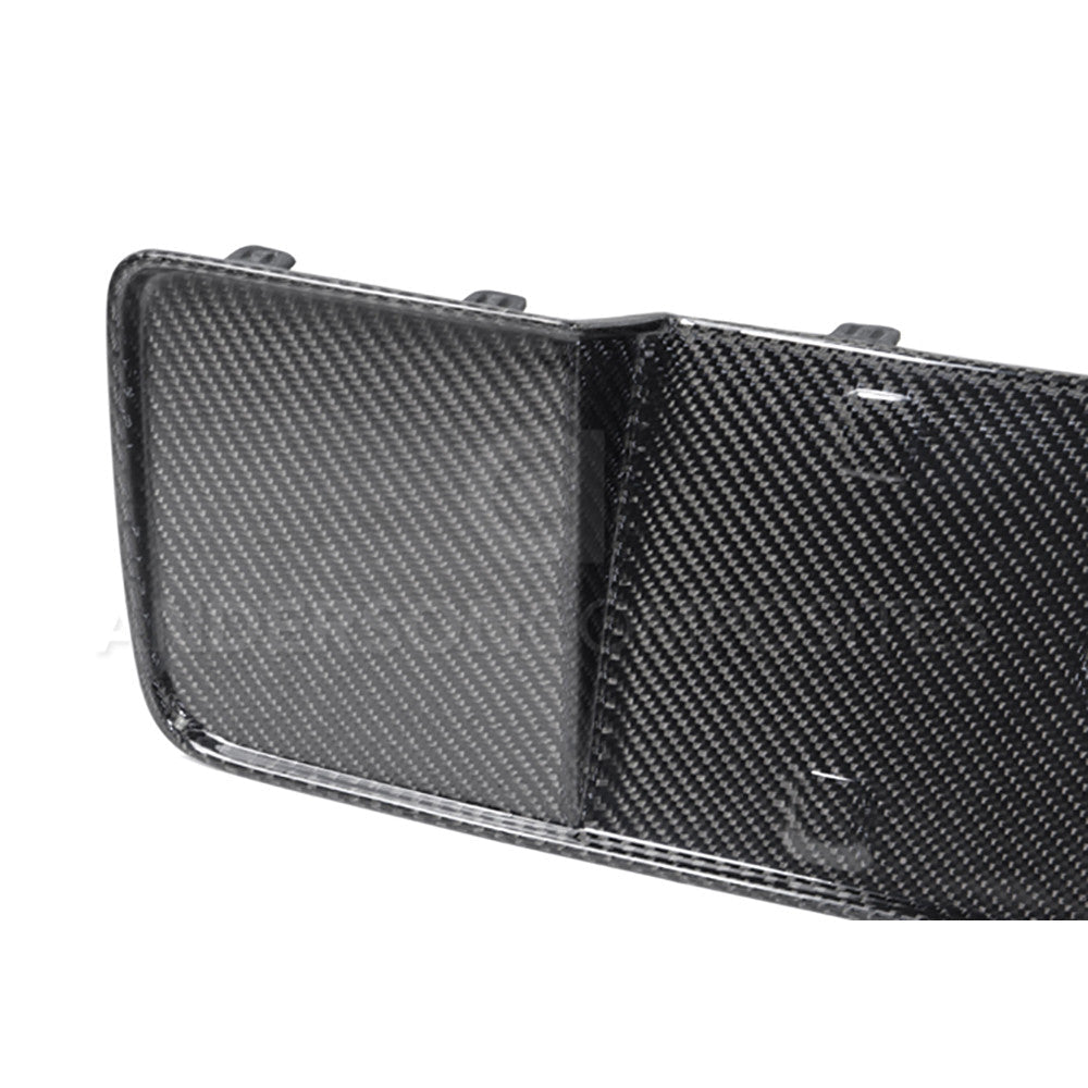 2013-14 MUSTANG / SHELBY GT500 / BOSS 302 CARBON FIBER LICENSE PLATE PANEL