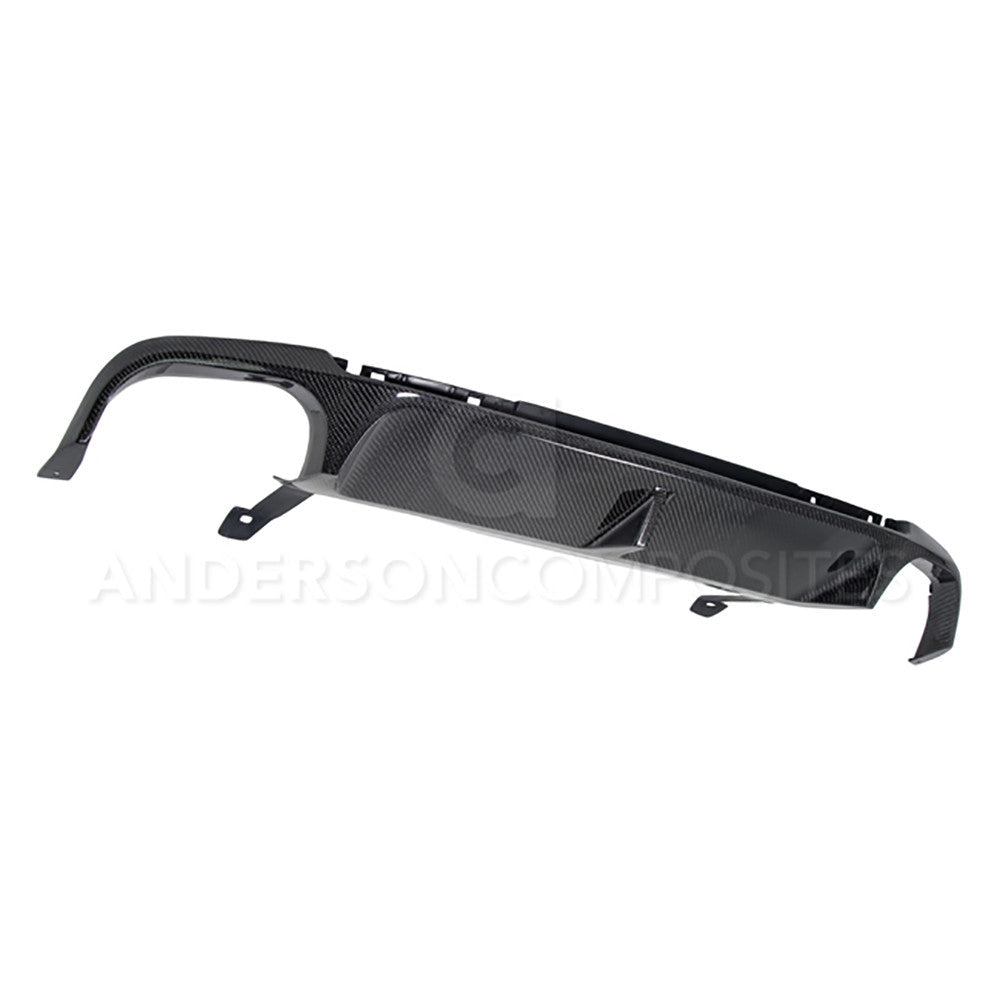 2013-14 SHELBY GT500 AND 2013 BOSS 302 CARBON FIBER REAR DIFFUSER