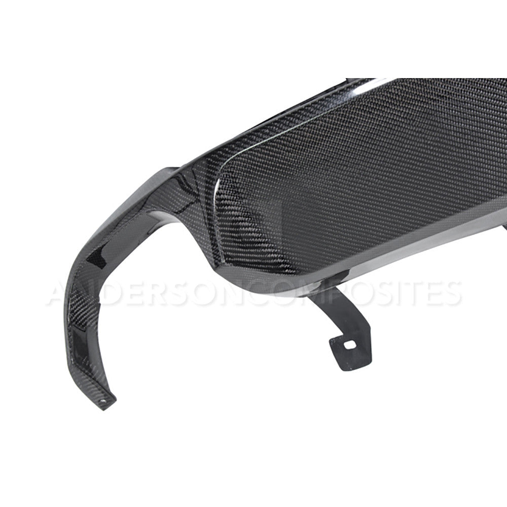 2013-14 SHELBY GT500 AND 2013 BOSS 302 CARBON FIBER REAR DIFFUSER