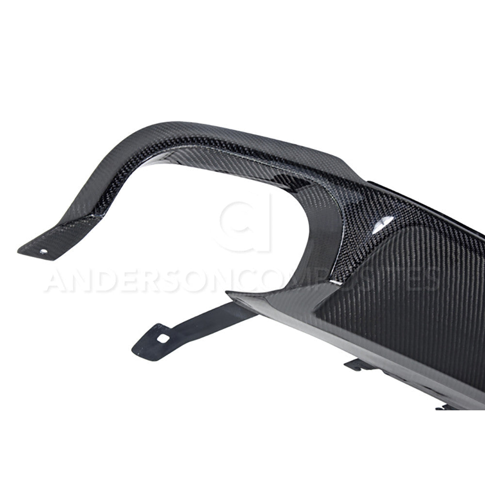 2013-14 SHELBY GT500 AND 2013 BOSS 302 CARBON FIBER REAR DIFFUSER