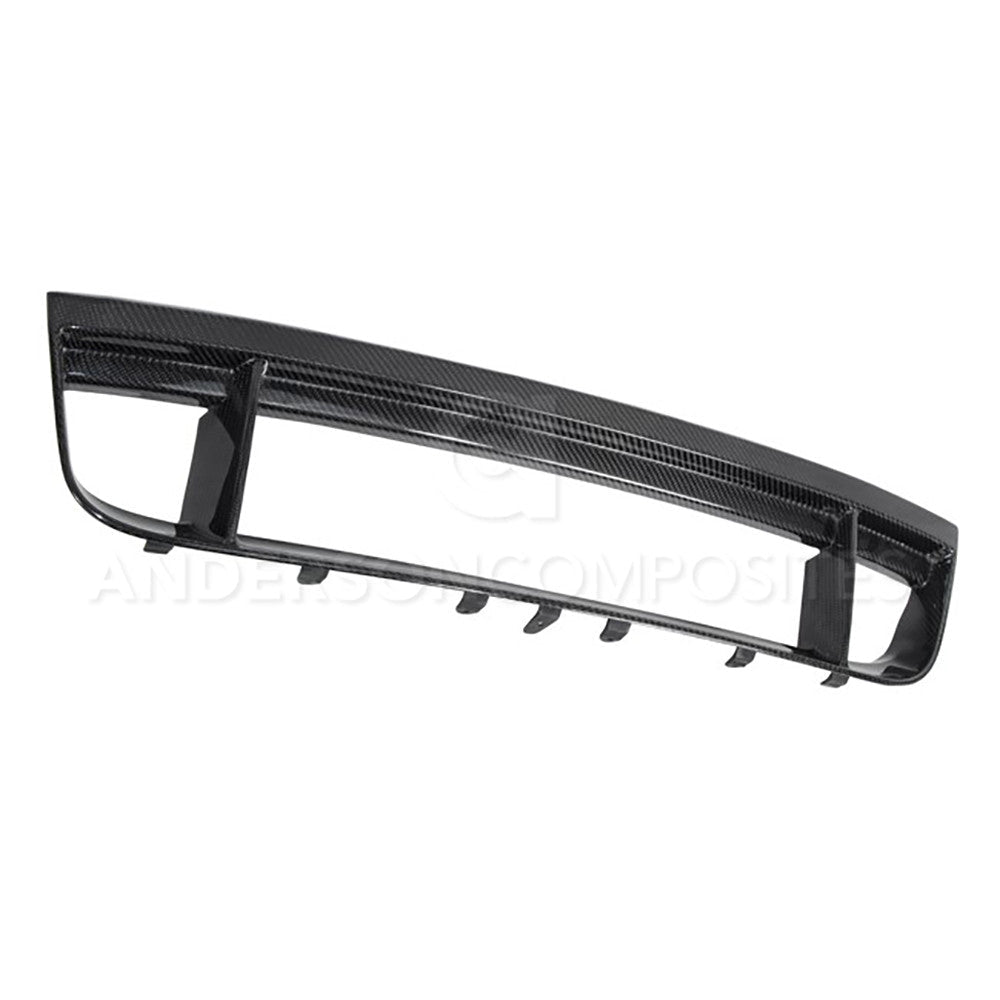 2010-14 SHELBY GT500 CARBON FIBER FRONT LOWER GRILLE