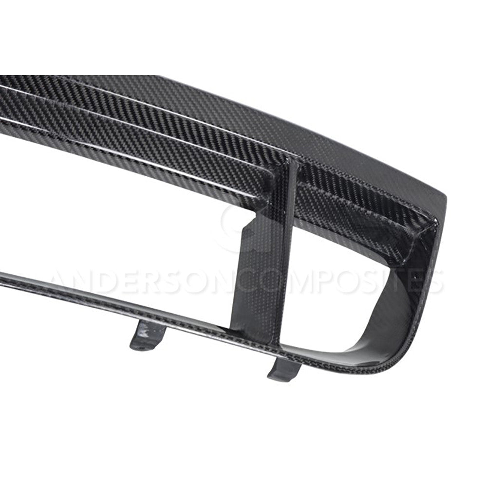 2010-14 SHELBY GT500 CARBON FIBER FRONT LOWER GRILLE