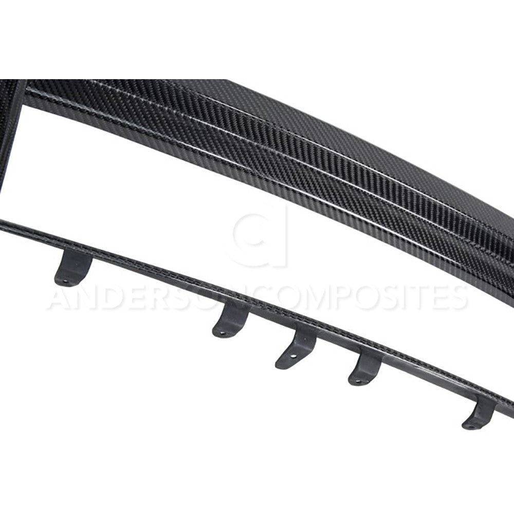 2010-14 SHELBY GT500 CARBON FIBER FRONT LOWER GRILLE