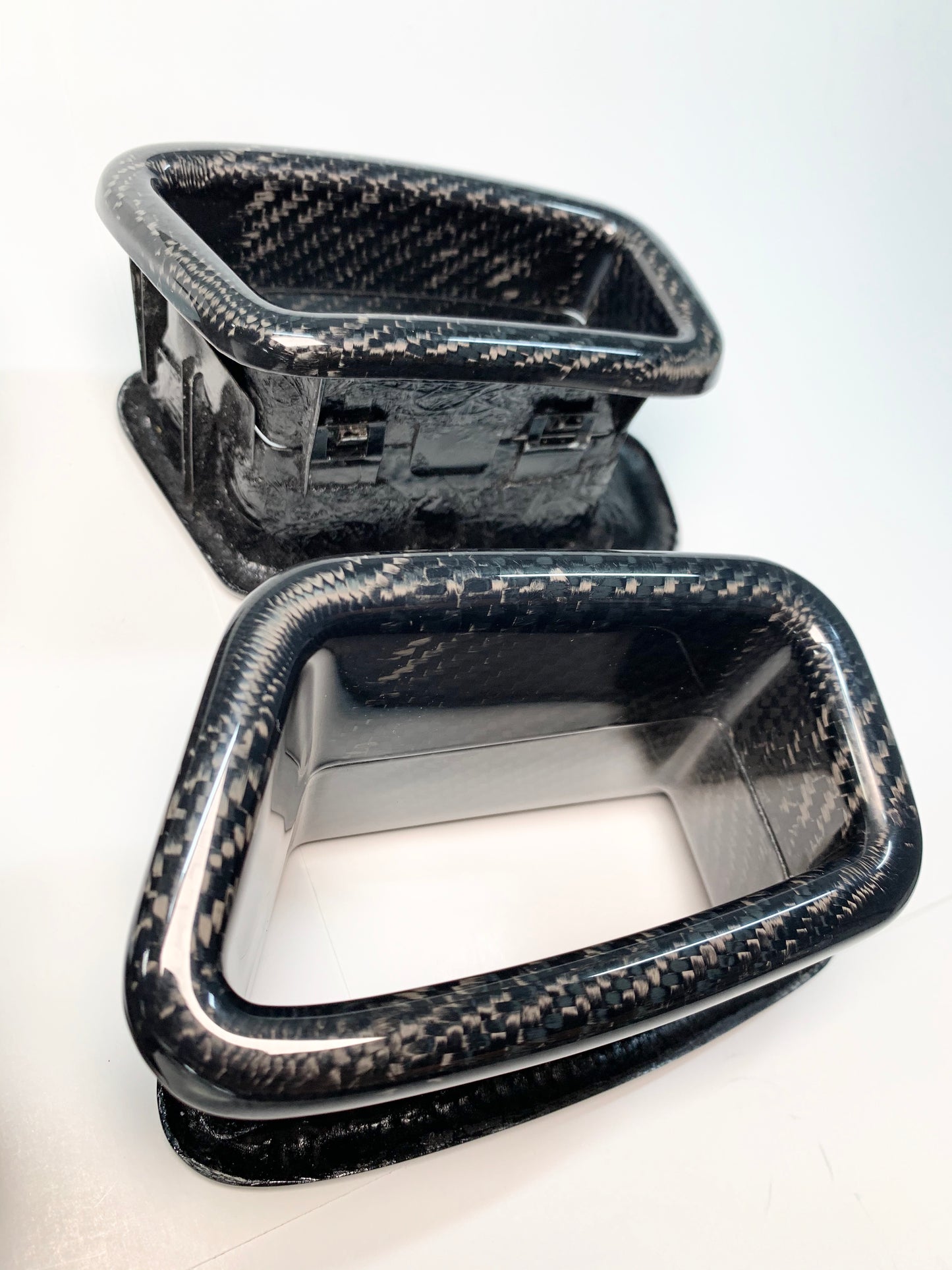 2011-2022 MUSTANG CARBON FIBER RECARO SEAT INSERTS