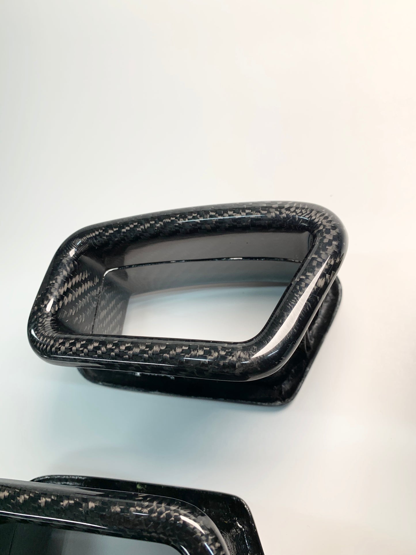 2011-2022 MUSTANG CARBON FIBER RECARO SEAT INSERTS