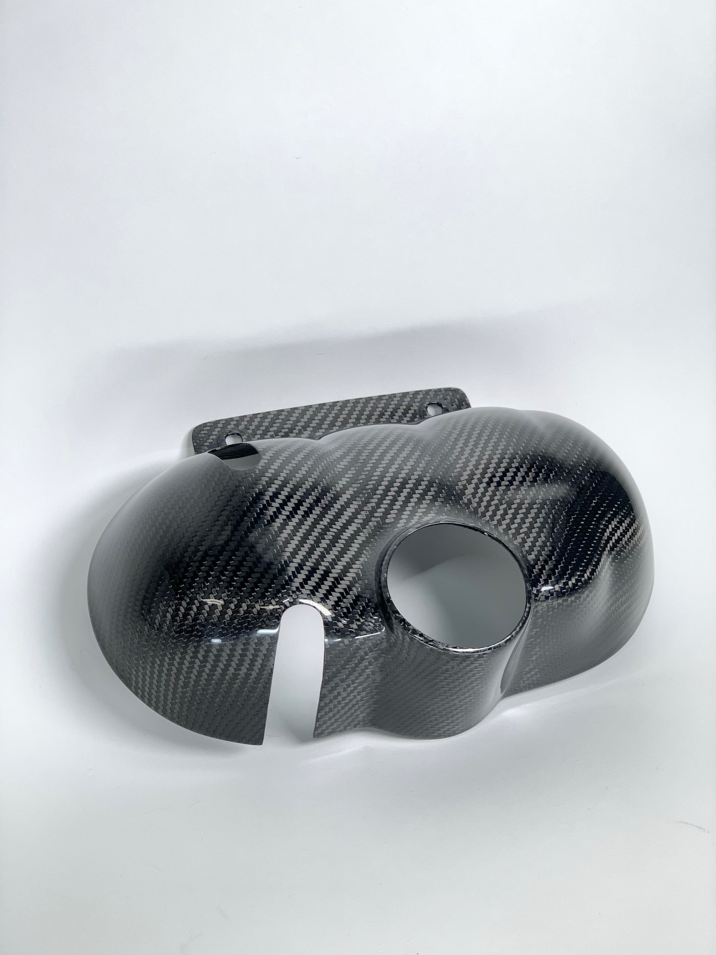 2015-23 SHELBY/MUSTANG CARBON FIBER COOLANT TANK COVER