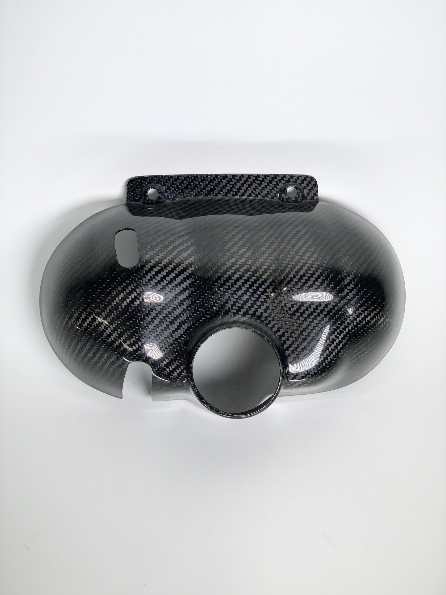 2015-23 SHELBY/MUSTANG CARBON FIBER COOLANT TANK COVER
