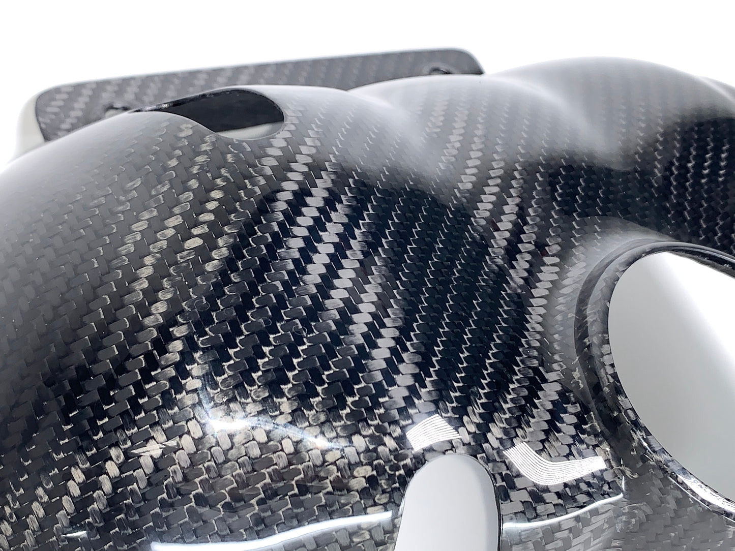 2015-23 MUSTANG CARBON FIBER COOLANT TANK COVER