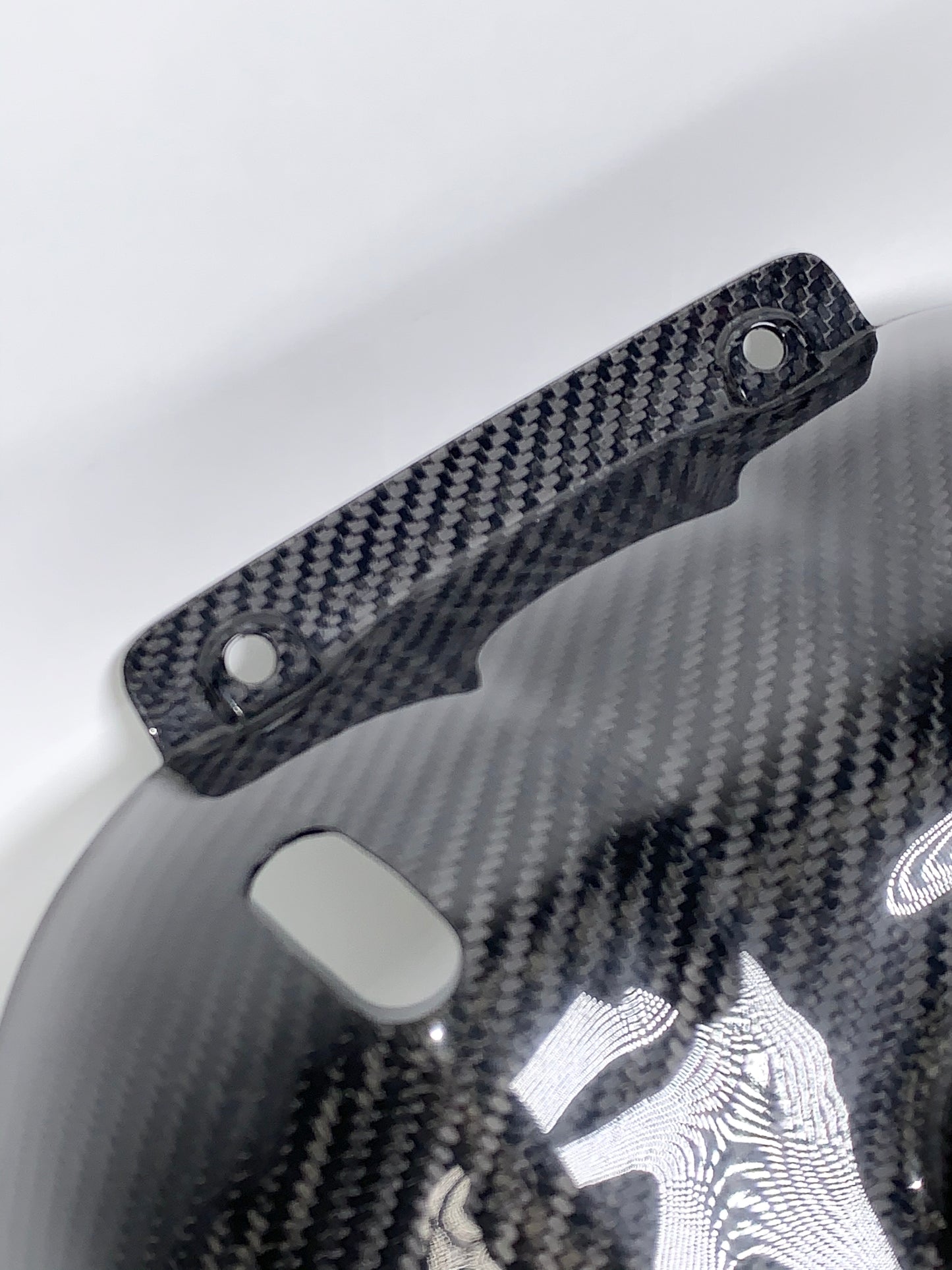2015-23 SHELBY/MUSTANG CARBON FIBER COOLANT TANK COVER