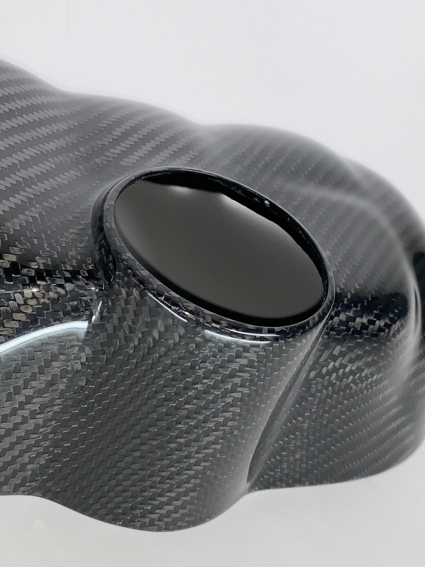 2015-23 SHELBY/MUSTANG CARBON FIBER COOLANT TANK COVER